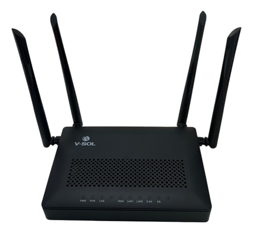 5x Ont V2802dac Xpon V-sol Wi-fi Ac1200g