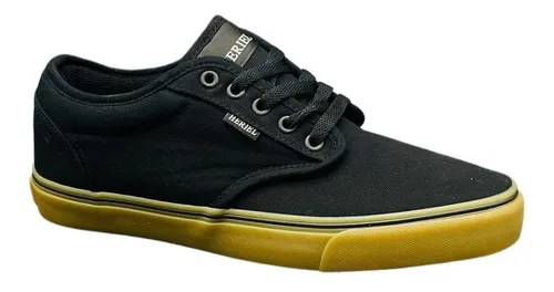 Que Teoría de la relatividad buscar Zapatillas Vans Negras Con Caña | MercadoLibre 📦