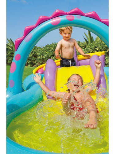 Centro De Juego Inflable Tierra De Dinosaurios De Intex, 31