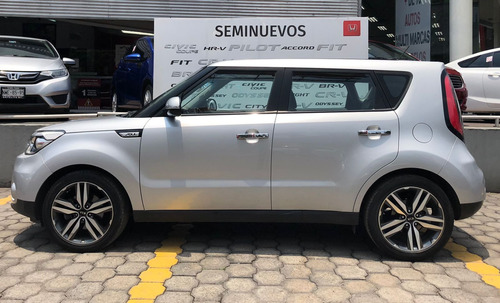 Imagen 7 de 15 de Kia Soul 2019 2.0 Ex Pack At