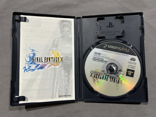 Final Fantasy X Para Ps2 Japonés (Usado)