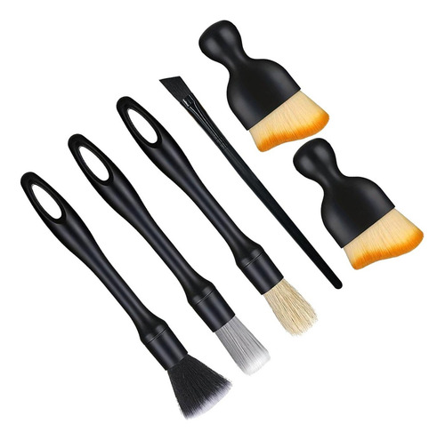 Ha Kit De Limpieza Interior De Coche, Juego De 6 Piezas