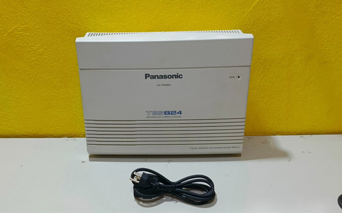 Conmutador Panasonic Kx-tes824 8 Lín 24 Extensiones (Usado)