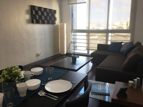 ¡oportunidad Única! Apartamento Amueblado De 2 Hab Con Baño Privado. Amplia Sala Y Comedor, Cocina Equipada, Aire Acondicionado. Área De Lavado, Baño De Visitas.