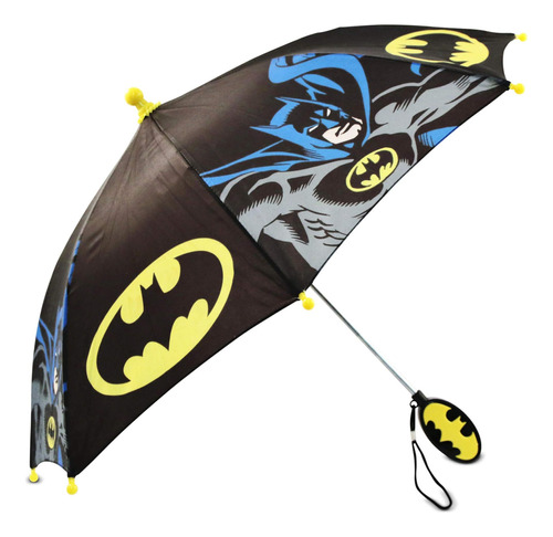 Paraguas Para Niños Dc Comics, Ropa De Lluvia Batman Para Ni