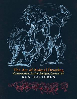 Libro The Art Of Animal Drawing : Construction, Action An...