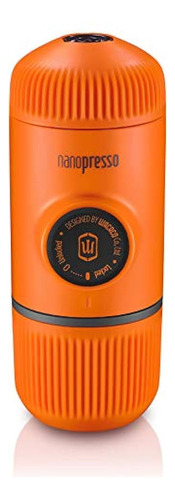Mini Cafetera Portátil Wacaco De Espresso Manual Naranja