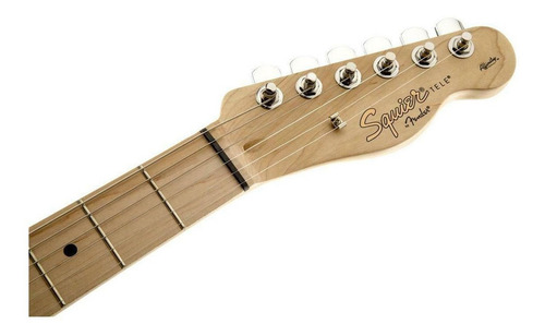 Imagen 5 de 5 de Guitarra eléctrica Squier by Fender Affinity Series Telecaster de álamo butterscotch blonde poliuretano con diapasón de arce