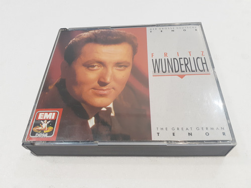 Der Grosse Deutsche Tenor, Wunderlich - 3cd 1990 Usa Nm