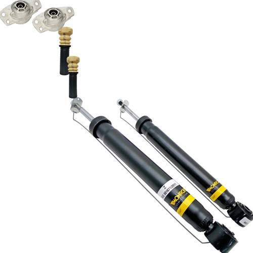 Imagem 3 de 10 de Amortecedor Coxim Kit Traseiro Jetta 2.0 8v Flex Susp Depend