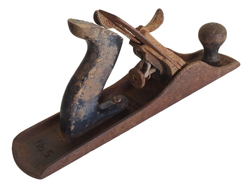 Antiga Plaina Stanley Master N°5 Ferramenta De Marceneiro (Usado)