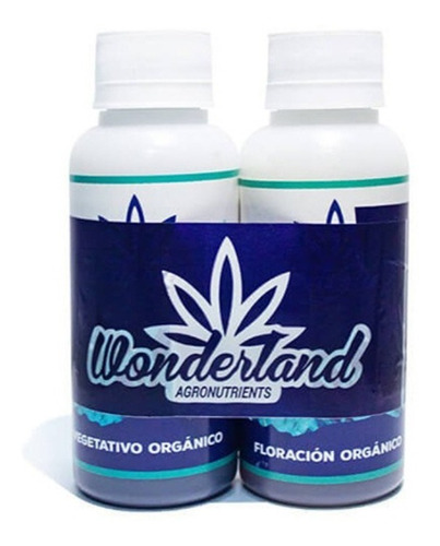 Nutriente Fertilizante Bi Pack 250 Ml  Wonderland