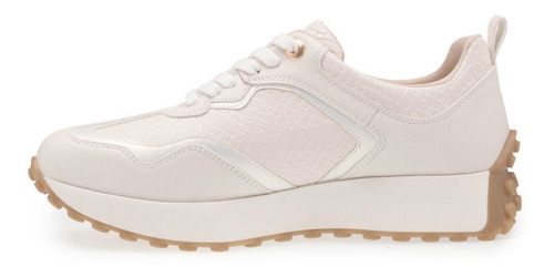 Tenis De Moda Blanco, Modelo Rietti, Morcone Shoe Store