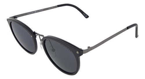 Lentes De Sol Tommy Hilfiger X60060 Outlook Negro Mujer