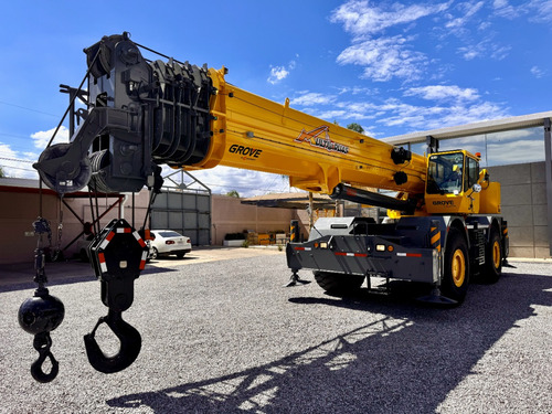Grua Certificada Grove Rt890e De 90 Uston Toneladas