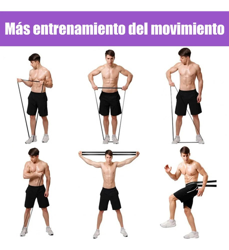 Kit De Yoga Para Ejercicios De Resistencia