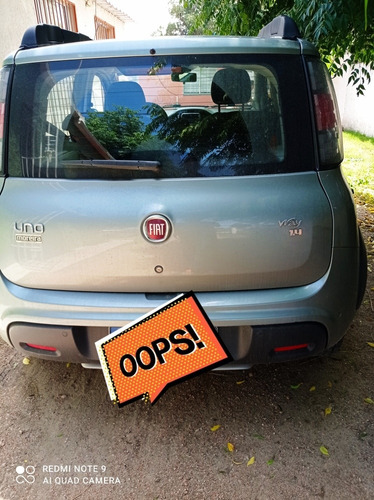Fiat Uno 1.4 Way Lx 2018