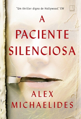 Imagem 1 de 3 de A paciente silenciosa, de Michaelides, Alex. Editora Record Ltda., capa mole em português, 2019