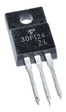 Pack De 6 Transistor Igbt Gt30f124 30f124 300v 200a Original