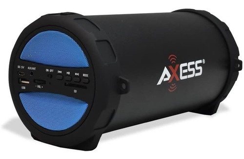 Axess Spbt1041-bk, Parlante Bluetooth De Alta Fidelidad De 3