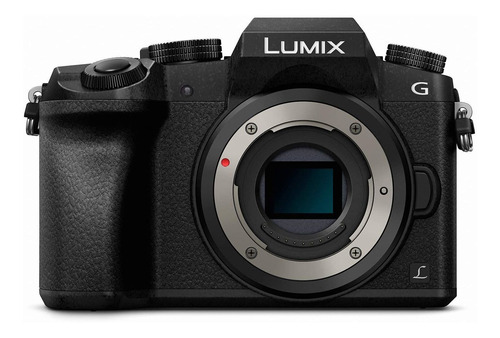 Panasonic Lumix DMC-G7K sin espejo color  negro