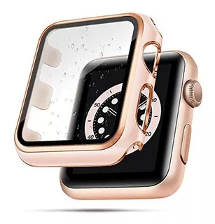 Funda Para Apple Watch Series 7/se 6 5 4/3 2 44mm Rosa