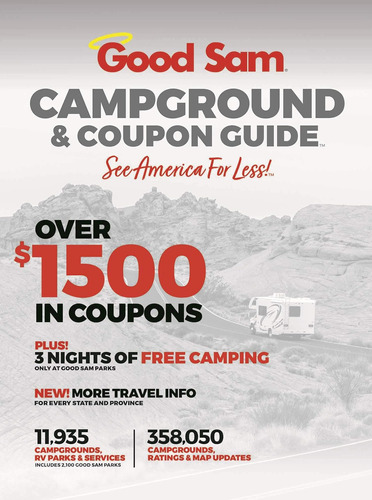 Libro: 2021 Good Sam Campground And Coupon Guide 2020