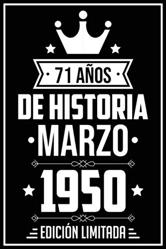 71 Años De Historia Marzo 1950 Edicion Limitada: Regalo De C