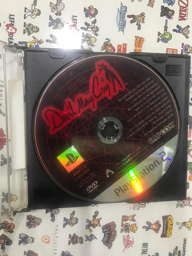 Devil May Cry Playstation 2 Original Japonês