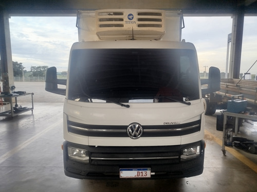 Vw 6.160 Delivery 4x2- Chassi