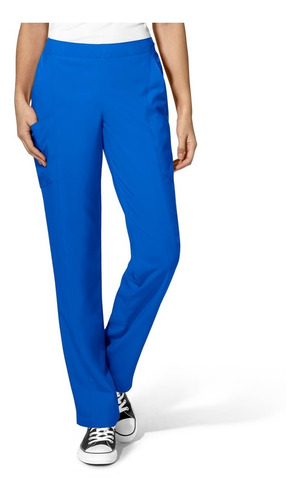 Pantalón Mujer Wonderwink - Azul Rey - Uniformes Clínicos