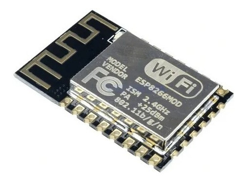 Imagen 4 de 5 de Modulo Wifi Esp8266 Esp-12f 2.4ghz Smd Soc