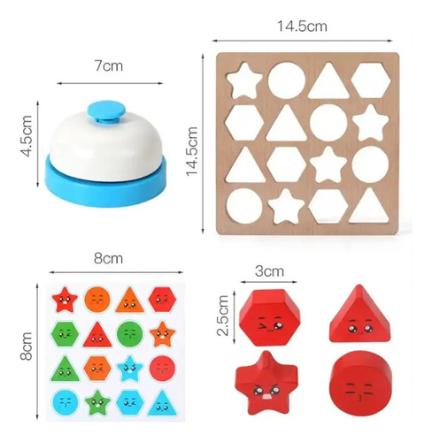 Juego Didáctico Para Niños Clasificación De Emociones