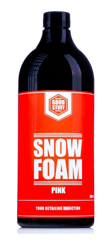 Good Stuff Snowfoam Pink Shampoo Espuma Color Rosa 500 Ml