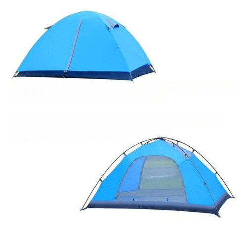 Instant Popup Automático Cúpula Camping Senderismo Impermeab