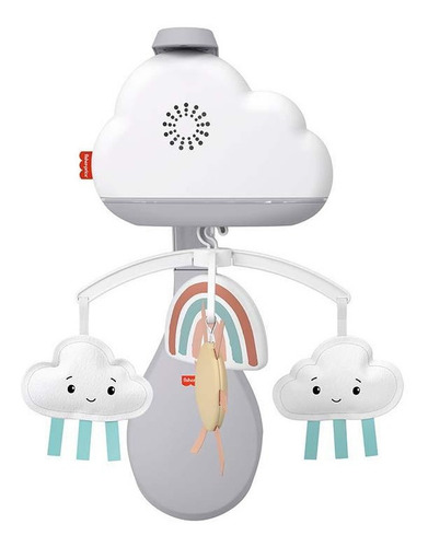 Fisher Price Movil Musical Con Sensor Y Luz Para Cuna Moises