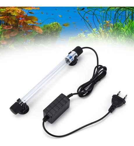 Fish Tank Sterilizing Lamp Aquarium Submersible Clean Light