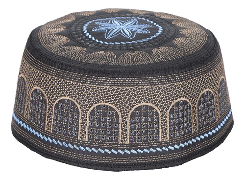 Sombrero De Oración Musulmán Para Hombres, Sombrero Kufi De 