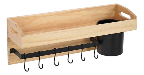 Estante De Pared Para Cocina, Soporte Para Utensilios De
