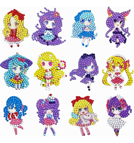 Animal Tack Ii Ss026 - Dibujo Animado 5d Con Diamantes De Cr