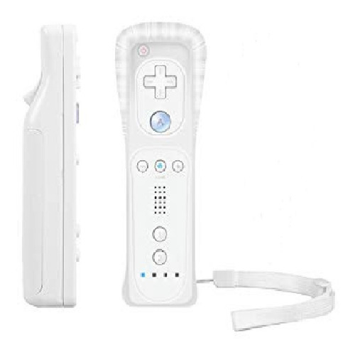 Imagen 3 de 3 de Control Compatible Wii + Silicon + Correa Genérico