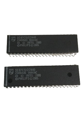 Sc87c51ccn40 87c51 Mcu 8 Bit Otp C-mos (msc51 Family)