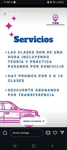 Escuela De Manejo Teórico Practico