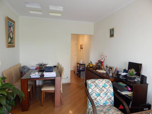 Apartamento Com 2 Dormitórios À Venda, 65 M² Por R$ 320.000,00 - Centro - São Bernardo Do Campo/sp - Ap2083