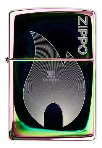 Isqueiro Zippo Flame Design 48978