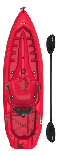 Kayak Lifetime Tamarack Rojo