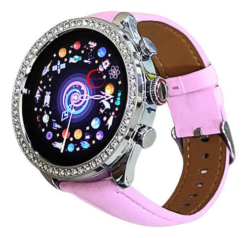 Combo Motorola Edge 50 Fusion Rosa + Smartwatch Bossney Ws Gs83