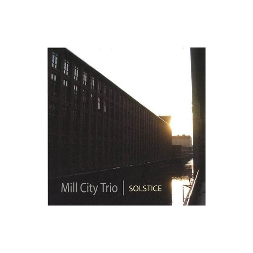 Mill City Trio Solstice Usa Import Cd Nuevo