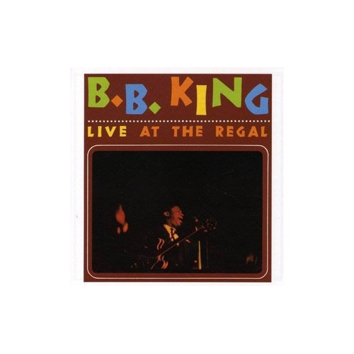 King B.b. Live At The Regal Usa Import Cd Nuevo