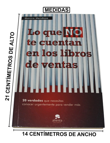 Lo Que No Te Cuentan En Los Libros De Ventas, Mónica Mendoza